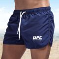 Summer Shorts Micro Elastic Shorts Men and Women Loose Leisure Training Fitness Night Running Handsome Home Travel University Style. 