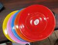 Plastic Plate - 10 inch diameter - 3Pcs Set. 