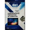 Laptop Screen Protector (4 in 1 skin pack). 