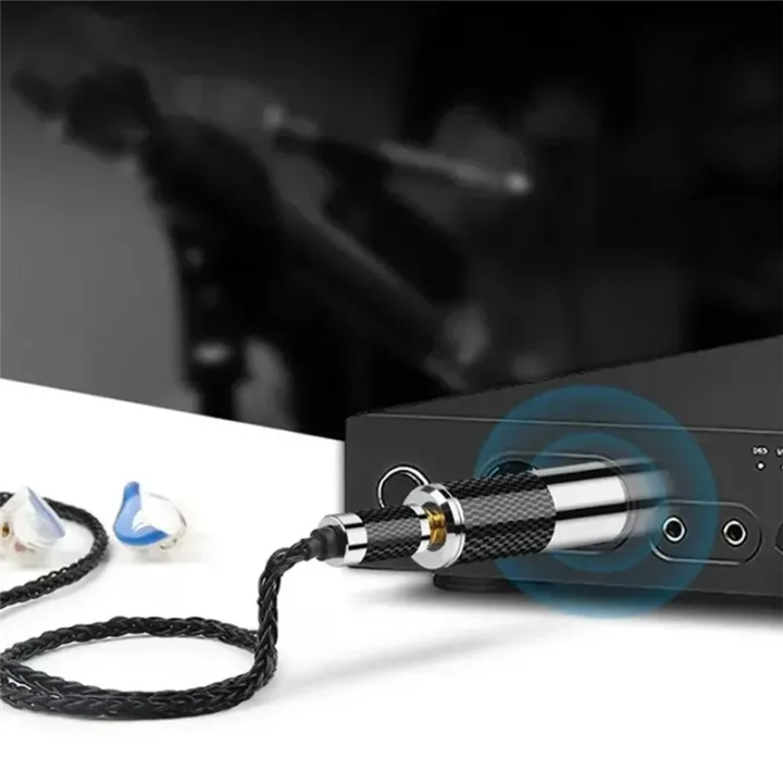 Cw Decoder Jacks Decoder 4 Pin XLR Connector To Jack Plug Audio Adapter 4.4mm | Daraz.lk