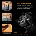 OBSTACLE K10 Max Drone 4k HD Three Camera Four Way Obstacle Avoidance. 