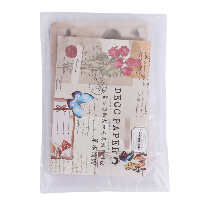 200 Pieces Vintage Scrapbook Supplies Pack for Junk Journal Planners ...