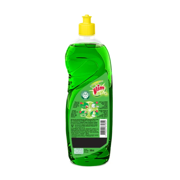 Vim%20Dishwash%20Liquid,%20500ml%20-%20Image%202