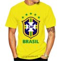 Mens Clothes New Brazil T Shirt Men Legend Soccers Arrival Summer Style Short Sleeve Leisure Fashion Summer T Shirt For Men. 