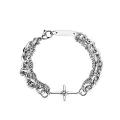 Men Hand Chain Hip Hop Style Vintage Style Men Bracelet. 