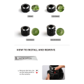 N-AF-A Auto Focus Macro Extension Tube Ring for D90 D3000 D3100 D3200 D5000 D5100 D5200 D7000 D7100 Camera DSLR Accessories. 