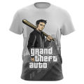 Summer Grand Theft Auto GTA 5 T-Shirts Game 3D Printed Men Women Fashion Oversized Short Sleeve T Shirt Kids Tees Tops Clothing. 