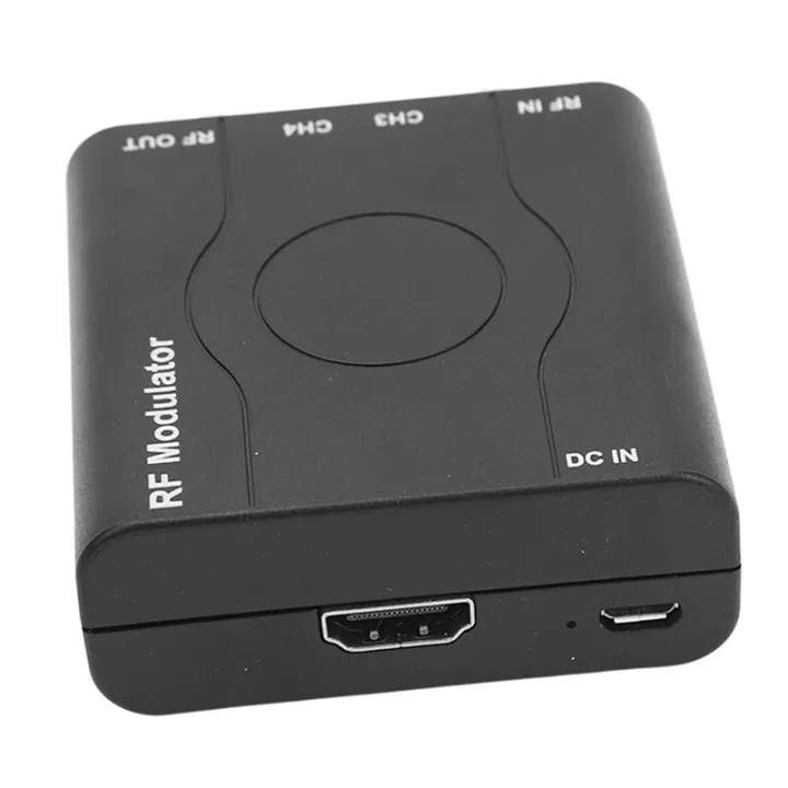 RF Modulator Coaxial Converter HD Multimedia Interface to RF Modulator ...