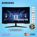 SAMSUNG 27" Odyssey G5 QHD Gaming Monitor VA Curved 144Hz 3 Years Warranty. 