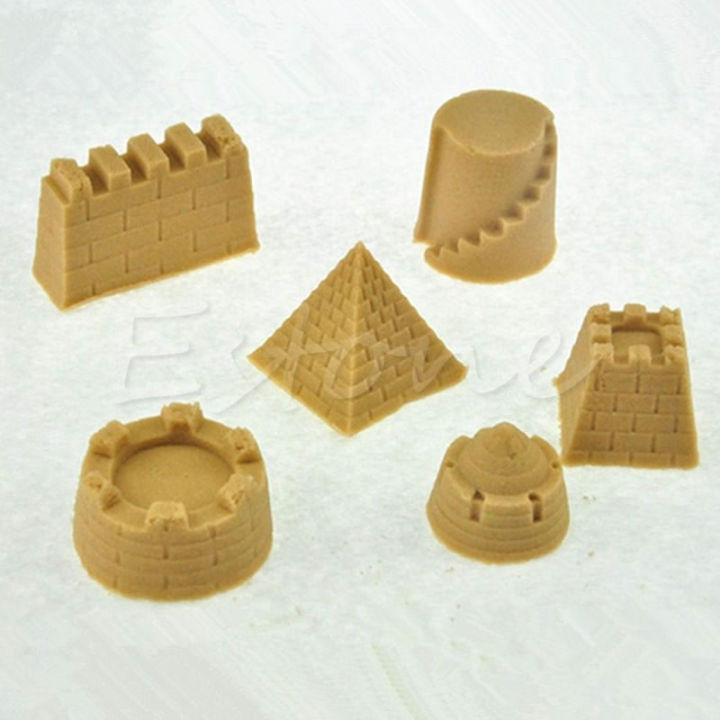 Nice%206pcs/set%20Pyramid%20Sand%20Castle%20Clay%20Mold%20Building%20Model%20Beach%20Toys%20For%20Kids%20Child%20Baby%20W15%20-%20Image%206