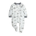 Boy Romper 100% Cotton O-neck Newborn Baby Girls Clothes Full Sleeve Jumpsuit 0-18 months. 