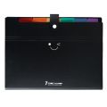 Expanding File Folders Letter Size 7 Pockets Accordion Document Organizer A4 Plastic File Folder Document Organizer. 