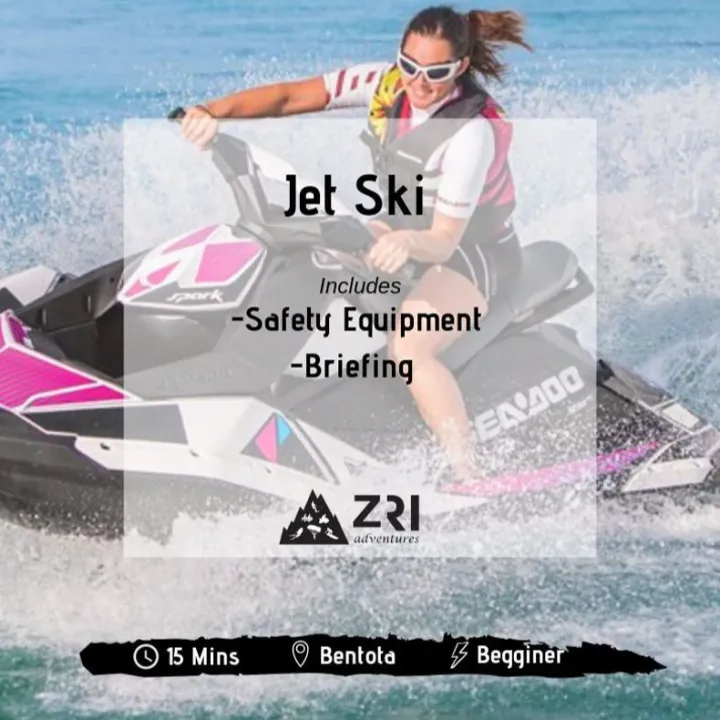 Bentota - Jet Ski - Per Person (Min 1 Pax)