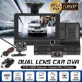 Car Dash cam 3 Camera WDR Lens Video Car DVR Full HD 1080P. 