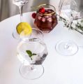 Wine Glass Set 6Pcs 435ml White & Red Wine Glasses Deli Glass Hotel & Home Glassware Drinking Glass. 