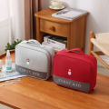 Portable Medicine Bag For Outdoor Travel Waterproof First Aid Kit Oxford Cloth Portable Compact Emergency Travel Medical Kit. 