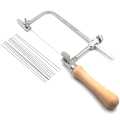 Professional Adjustable Saw Bow Wooden Handle Of Jewelry Saw Frame Hand Tools Jeweler'S Saw Frame. 