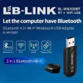 LB-LINK BL-WN300BT Bluetooth 4.2 Plus Wi-Fi & USB Adapter. 