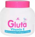 Gluta Vitamin E Moisturizing (gvmc) Collagen Cream 200ml. 
