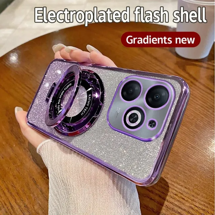 lthmy%20for%20Infinix%20Smart%208%20X6525%20casing%20electroplating%20soft%20glitter%20TPU%20phone%20back%20cover%20phone%20case%20magnetic%20bracket%20-%20Image%206