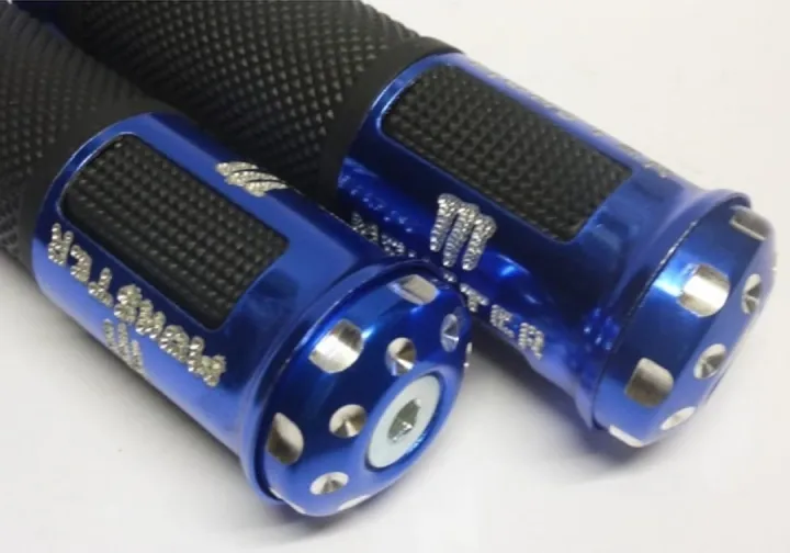 1%20Pair%20MONSTER%20Motorcycle%20Handle%20Grip%20,%20High%20Quality%20Universal%20Handle%20Grip%20/%20Handle%20Bar%20BLUE%20COLOR%20-%20Image%203