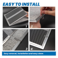 HPF36 Charcoal Filter Non-Ducted Charcoal Filter,Grease Filters Type XC for S97020466 Range Hood Filter Replacement Parts Accessories 2Piece. 