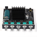 -MT21 Bluetooth 5.0 Amplifier Board 50W*2+100W 2.1 Channel,Power Audio Stereo AMP Module AUX 2.1 Channel Audio Speaker. 