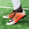 2023 New Professional Futsal Football Boot Men Women's Grass Long Spikes Society Soccer Cleats Men Training Shoes Botas De Fútbol. 
