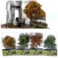 Railroad Scenery Platform Material Environmental Plants Simulation Tree Tree Model Simulation Tree Material Science Building Sand Model. 
