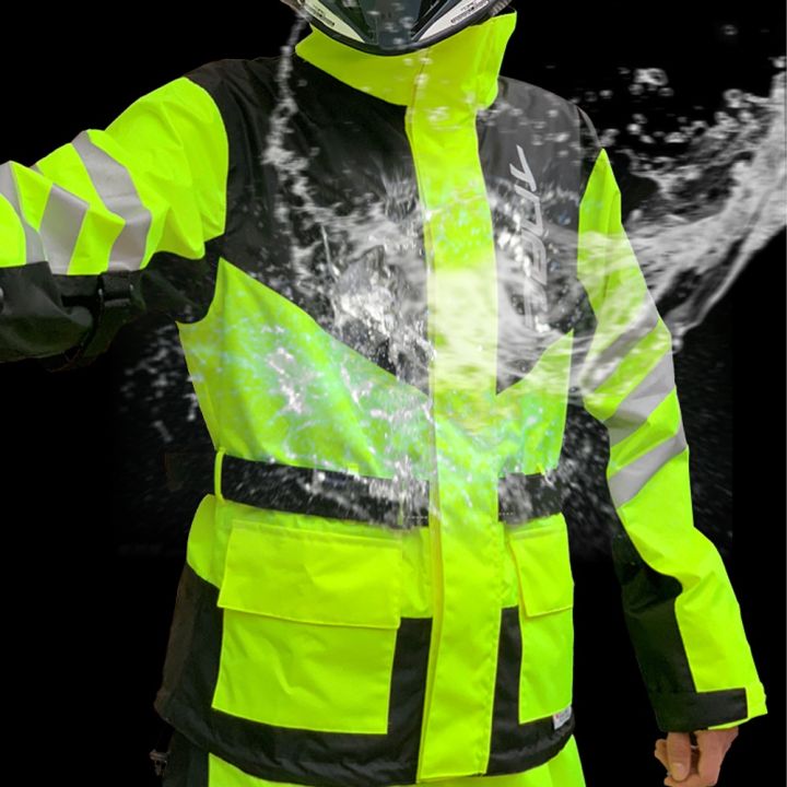 Reflective%20Motorcycle%20Raincoat%20100%25%20Waterproof%20Men's%20Raincoat%20Moto%20Motocross%20Cycling%20Clothes%20Motorcycle%20Jacket%20Split%20Rain%20-%20Image%203