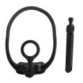 Neck Camera Mount Adjustable Quick Assembly Odorless Magnetic Skin Friendly Comfortable Phone Neck Holder for Travel Recording. 