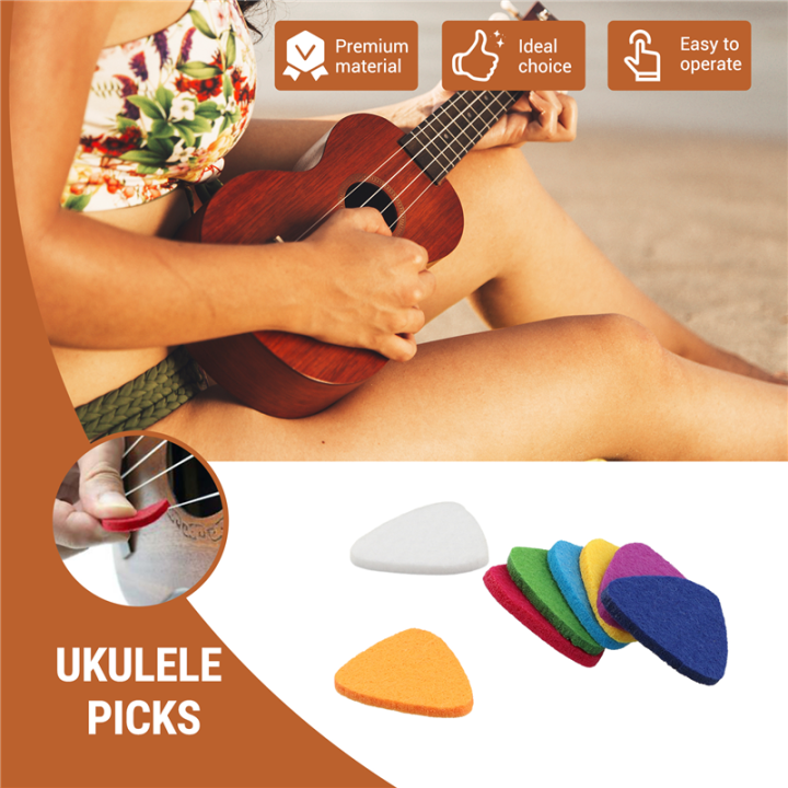 Ukulele%20Picks%20Felt%20Picks/Plectrums%20For%20Ukulele%20And%20Guitar,8%20Pieces%20Guitar%20Picks,Multi-Color%20-%20Image%203