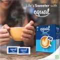 Equal Original Low Calorie Sweetener | Ideal for Diabetic Patients | Sugar Control | 100 Sachet | Pack of 2 (FROM INDIA) SAB. 