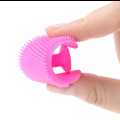 Silicone Shampoo Brush to Remove Dandruff and Fetal Fat Brush Bath Supplies  for Baby Infant Bathing Soft Silicone Boys Girls Kids Shower Brush Head Hair Washing Massage Brushes Wipe Comb Bathing Toys. 