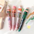 Random 1Pcs Cute Cute Cartoon Ballpoint Pens School Office Supply Stationery 10 Multicolored Pens Colorful Refill Student Pen Office Stationary Student Pen. 