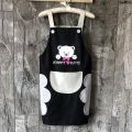 Erasable Household Waterproof Kitchen Cooking at the End of the Year Home 。 Skirt 321365 Scarf Japanese Style Hui Kitchen Wrist Size ギ Overclothes Oil-Proof Skirt ‐. 