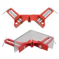 KOGEEK reinforcement 90° right angle clip DIY glass fish tank fast fixed clip picture frame clip woodworking photo frame. 