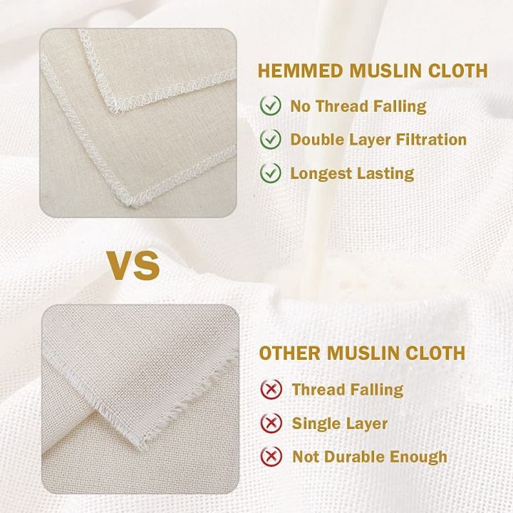 6%20Pack%20Cheeseclothes,%20Unbleached%20Pure%20Cotton%20Muslin%20Clothes%20Soft%20Square%20Cheese%20Clothes%20for%20Cooking,%20Straining,%20Baking%20-%20Image%206