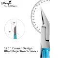 Monja Stainless Steel Professional Toe Nail Clipper Toenails Trimmer&Edge Cutter For Ingrown Thick Toenails Pedicure Tools. 