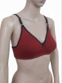 Softskin Moulded Seamless Soft Cup Bra Women's Underwear And Clothing. 