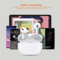 ANC TWS Wireless Bluetooth Headset Headset Active Noise Cancellation With Mic Wireless Earbuds. 