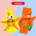Penguin Starfish Crab Children Watch Baby Education Study-time Toys 1-16 Years Old Kids Watches Whale/shark Girls Boys Watches. 