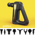 Powerful Mini 32 Speeds Triangle Massage Gun HB-003. 