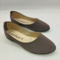 Fashionable And Stylish High Quality Women Flat Court Shoe- Grey and Navy Blue (NEW EDITION) #JJC003. 