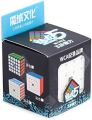 Moyu Meilong 5 5x5 Magic Speed Rubik Cube Stickerless Professional Fidget Toys MFJS Meilong 5 Cubo Magico Puzzle Stress Reliever Toys. 