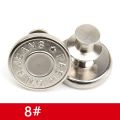 17mm Replacement
Jean
Buttons
No
Sew
Instant
Button
17mm
Detachable
Pants. 
