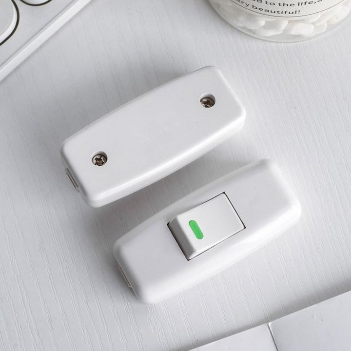 2pcs%20Cable%20Switches%20Plastic%20Boat%20Shape%20Switch%20Square%20Convenient%20Small%20Rocker%20Button%20Classic%20Light%20Switch%20Desk%20Light%20-%20Image%207