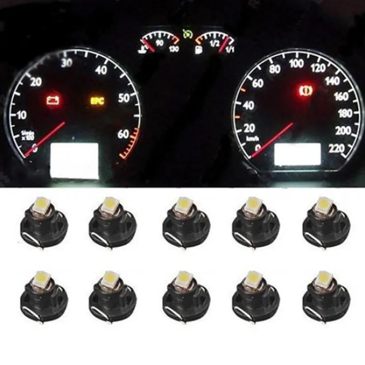 10Pcs%20T4.2%2012V%20LED%20Bulb%20Car%20Instrument%20Dashboard%20Meter%20Panel%20Lights%20Lamps%20-%20Image%202