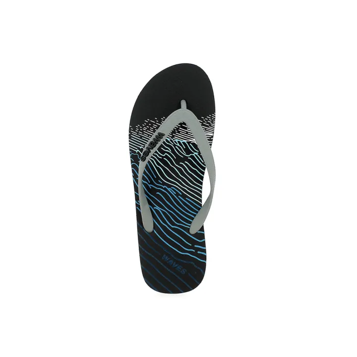DSI%20Waves%20Flip%20Flops%20For%20Men%20Summer%20Rubber%20Casual%20Thong%20Style%20Black%20Blue%20Model%2005%20-%20Image%202