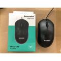 BANDA MW1000 USB WIRED OPTICAL MOUSE for PC and Laptops Home and office use. 